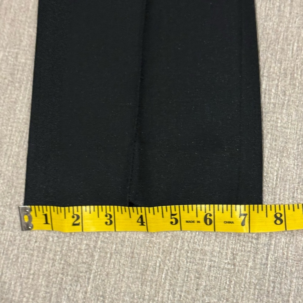 Like-New Balenciaga Tailored Tall Skinny Trousers in Black Size 34 (US 2 - XS) - Picture 3 of 9